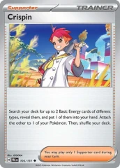 Crispin - 105/131 - Prismatic Evolutions